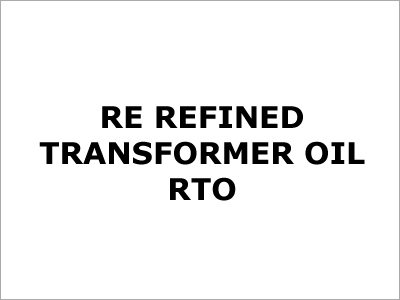 Re Refined Oil RTO