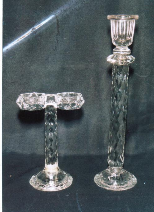 Glass Candle Holder