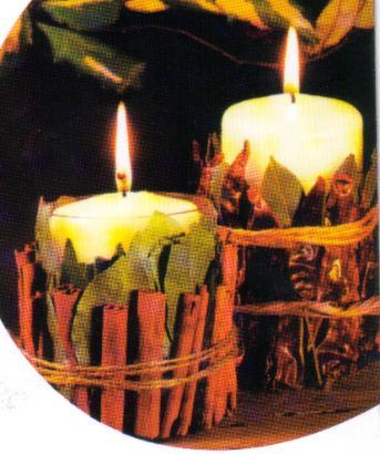Designer Candle