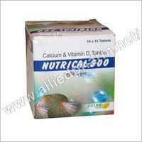Calcium & Vitamin D Tablets