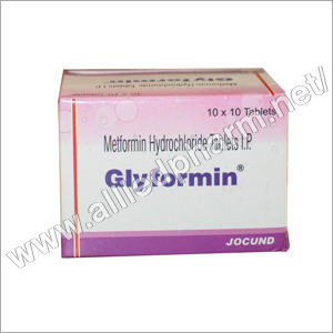Metformin hydrochloride price in india