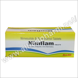 Nimesulide & Paracetamol Tablets