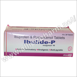 Ibuprofen & Paracetamol Tablets