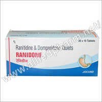 Ranitidine & Domperidone Tablets
