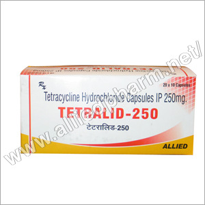Tetracycline Hydrochloride Capsules By ALLIED CHEMICALS & PHARMACEUTICALS (P) LTD.