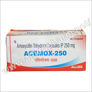 Amoxicillin Trihydrate Capsules