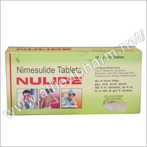 Nimesulide Tablets
