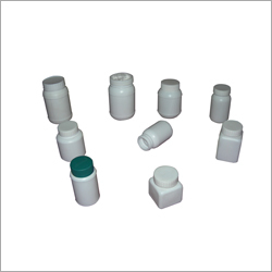 Plastic Pharmaceutical Tablet Bottle
