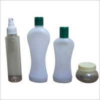 Plastic Shampoo and Hair Oil Bottle