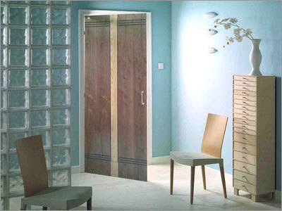 Decorative Flush Door American Wallnut