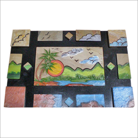 Stone Carving Murals - Scenery