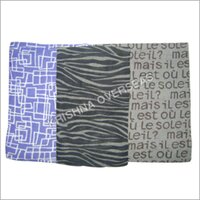 Burnout Fabric - Color: Multicolor / Custom Available