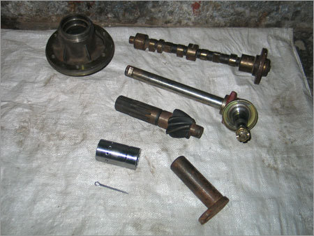 Tractor Components - Steel Alloy, Varying Dimensions | Durable Materials, Precise Engineering, Easy Installation, Reliable Operation