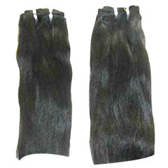 Machine Wefted Hair