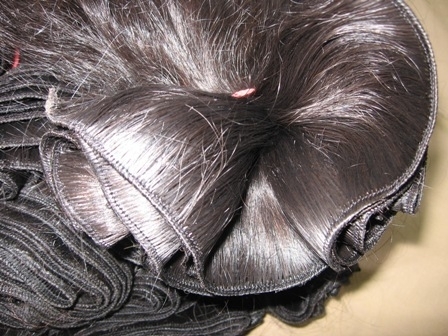Thread Hand Weft Hair