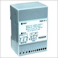 Phase Failure Relay - Miniature Size [110x34x86 Mm] | Auto Resetting, Trip Time Delay 2-3 Sec, Monitors 3 Phase Supply Voltage, Durable Performance