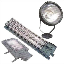 Flameproof & Weather Proof Tube Light Fittings