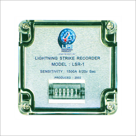 Lightning Strike Recorder