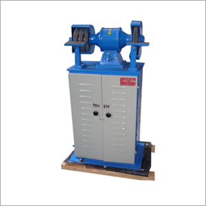 Blue Electric Bench Grinder For Nail