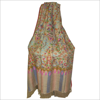 Jacquard Shawl