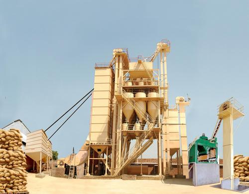 Paddy Parboiling Plant