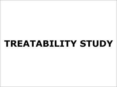 Treatability Study