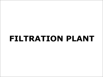Filtration Plant