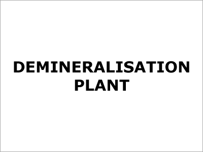 Demineralisation Plant