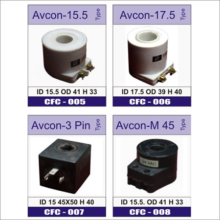 Coils for Pneumatic Valve