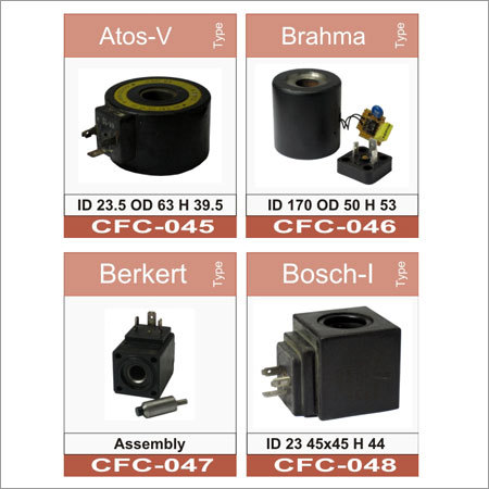 Hydraulic Valve Coils