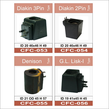 Molded Coils for Hydraulic Valves