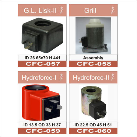 Electro Hydraulic Valve Coil