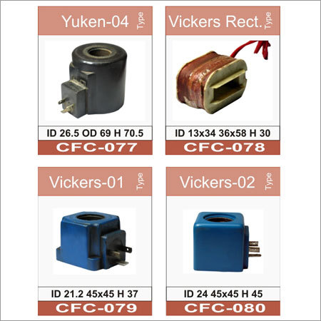 Vickers Coils for Hydraulic Valves