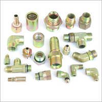 Hydraulic Zinc Plated Hose End Fittings