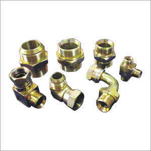 Hydraulic Hoses End Fittings By HYDROTECH ENGINEERS