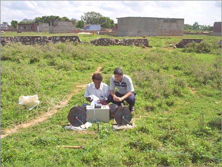 Geotechnical investigations