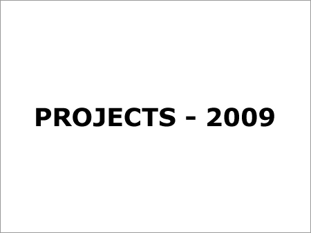 Projects 2009