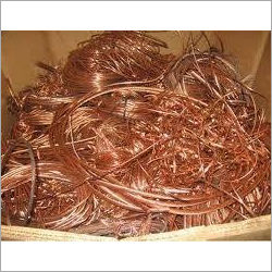 Golden Copper Wire Scrap