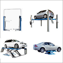 Garage Station Car Lift - Ravaglioli Range