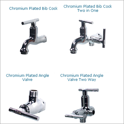 Bib Cock/Bib Cock 2 in 1/Angle Valve