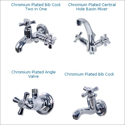 Bib Tap 2 in 1/Central Hole Basin Mixer