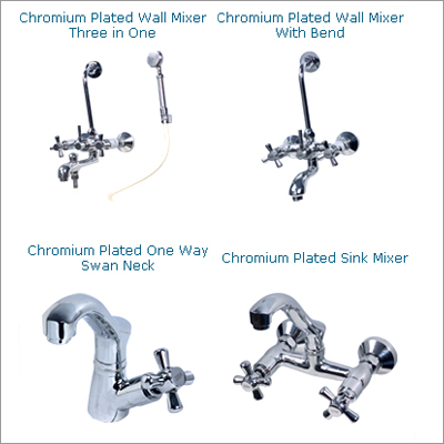 Wall Mixer with Bend/Swan Neck/Sink Mixer