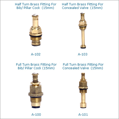 Sanitary Fittings/Spindle