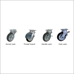 Forged Steel Thrust & Taper Roller Bearing Caster