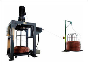 Inverted Drawing Machine