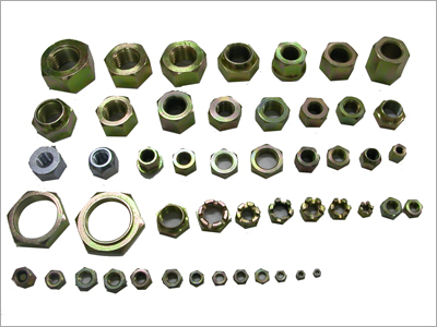 Hex & Lock Nuts - Carbon Steel, M2-M24, Zinc Plated | Vibration Resistant, Reusable, Easy Installation