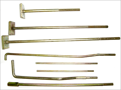 Break & Rod Assembly & Differential Lock Handle