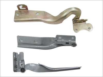 Hud Hing - Steel Alloy Zinc Plated Butt Hinge, Durable Build, Corrosion Resist, Easy Install, Smooth Motion, Secure Hold