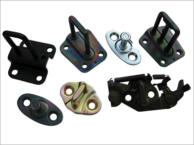 Stuckers Front & Rear Door Lock