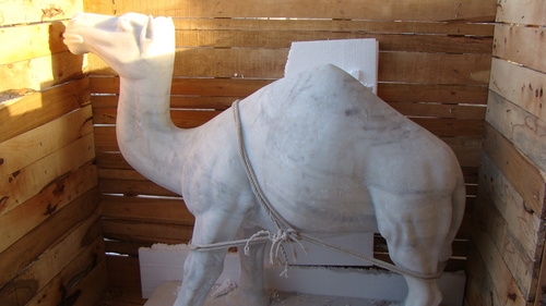 Camel Statue